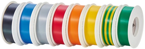 Enzo coroplast 4,5mtr x 15mm geel 4139203