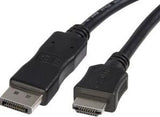 Enzo displayport naar hdmi kabel 1 meter - 7580800