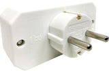 Enzo Dreifachstecker 2xEuro 1x Erde 6175906