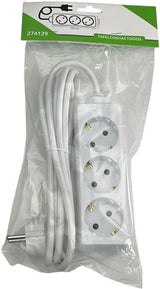 Enzo entac tcd ra 4-Wege-Kabel, 1,5 m, weiß, 6872560