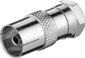 Enzo F-Stecker->Koax-Buchse 2097750