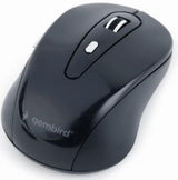 Enzo gembird draadloze optische muis usb rood zwart 9510041