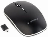 Enzo gembird draadloze optische muis usb wit zwart 9510043