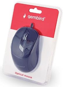 Enzo Gembird optische Maus USB schwarzes Design 9510012