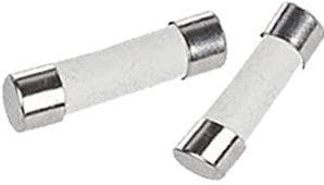 Enzo glaszekering snel 5x20 1,6a zandgevuld 4591830