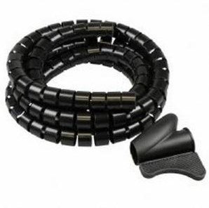 Enzo kabelbundelset 2 meter 16mm zwart - 4137400
