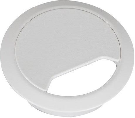 Enzo kabeldoorvoer wit diameter 60mm 1400950