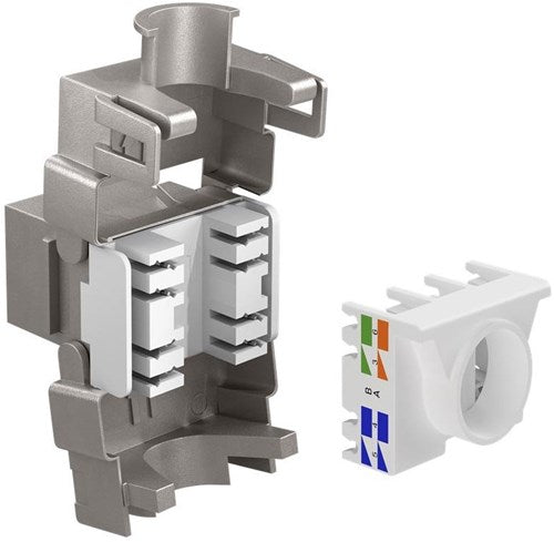 Enzo Schlussstein | RJ45 | utp | cat6 | Tangless-Montage – 2575320