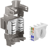 Enzo Schlussstein | RJ45 | utp | cat6 | Tangless-Montage – 2575320