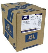 Enzo Klemmhalterung Nylon 031 16-22 grau JSL Box mit 50 Stück – 4113295