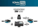 Koma tools accu compressor | 11 bar | 20v | zonder accu - 6490187