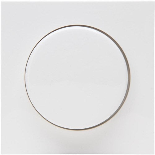 Enzo Kopp HK07 weiße Abdeckplatte + Tastendimmer 4622030