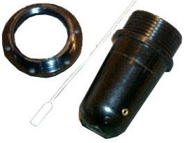Enzo lamphouder e27 zwart met trekschakelaar - 6042785