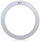 Enzo led panel downlighter | wit | 10-18w | 3000k | dimbaar + ir-sensor | instelbaar 10-15-18w | diameter 220mm - led2580