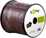 Enzo Lautsprecherkabel 2 x 0,75 qmm rot schwarz - 1394530