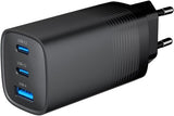 Enzo mobilize usb autolader 4800ma zwart dual 9540152