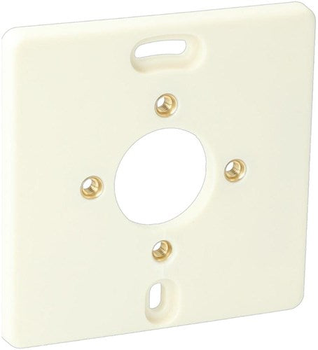 Enzo Montageplatte 1-fach creme 4050730