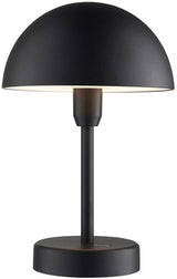 Enzo oplaadbare tafel-lamp | ellen to-go 25cm zwart - 4808196