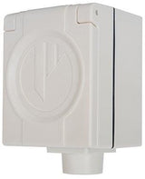 Enzo perilex opbouw stopcontact | 16a swd ip44 power - 4052914