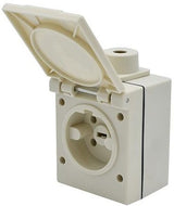 Enzo perilex opbouw stopcontact | 16a swd ip44 power - 4052914