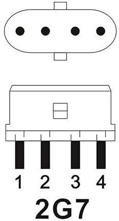 Enzo pl-s 4p | 9w 840 2g7 | Patron - 5906084