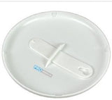 Enzo plafondplaat 12,5 cm rond wit 166124 4214080