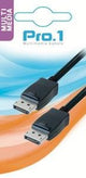 Enzo pro-1 displayport 20pin male naar male 2.0 meter - 9286020