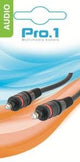 Enzo pro-1 optisch 2x toslink 3 meter - 9260500