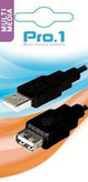 Enzo pro-1 usb kabel a-male -> a-female 3 meter - 9280222