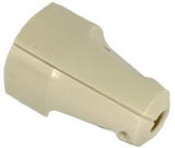 Enzo geerdeter Buchsenstecker, weiße Kupplung 6141631