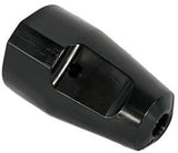 Enzo geerdeter Buchsenstecker, schwarze Kupplung 6141600