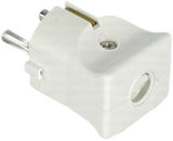 Enzo Schukostecker polarweiß Kupplung 6141021