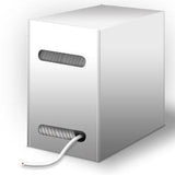 Enzo STP Cat5e Box 305 m grau massiv – 1381531