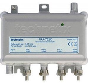 Enzo Technetics Verstärker 1 in 4 F-Stecker – 2074102