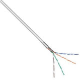 Enzo UTP Cat5e 4x2 AWG24 100 m grau massiv – 1381530