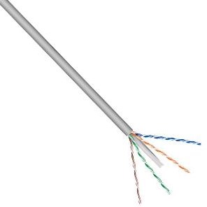 Enzo UTP Cat6 Box 100 m grau massiv – 1381536