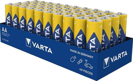 Varta aa lr06 Penlite Alkaline Masse 40 Teile