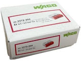 Enzo Wago Schweißklemme 4x0,5-2,5mm Transred DS100 4047225