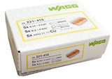 Enzo Wago Schweißklemme wiederverschließbar 5-fach DS 25 Stk. - 4047215