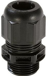 Enzo Kabelverschraubung PVC | m20 | schwarz | IP68 Wiska pro Stück - 4084754