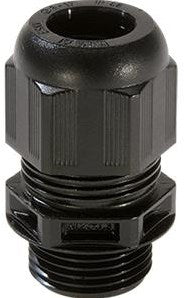 Enzo Kabelverschraubung PVC | m20 | schwarz | IP68 Wiska pro Stück - 4084754