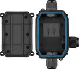 Enzo wasserdichte Kabelkupplung IP66 dreifach mit Verschraubung 4017092