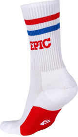 Epische Sportsocken Weiße Größe 34 37