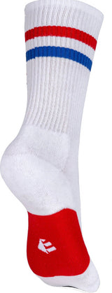 Epische Sportsocken Weiße Größe 34 37