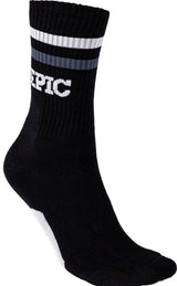Epische Sportsocken Schwarz Größe 38 41