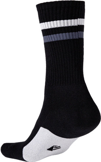 Epische Sportsocken Schwarz Größe 38 41