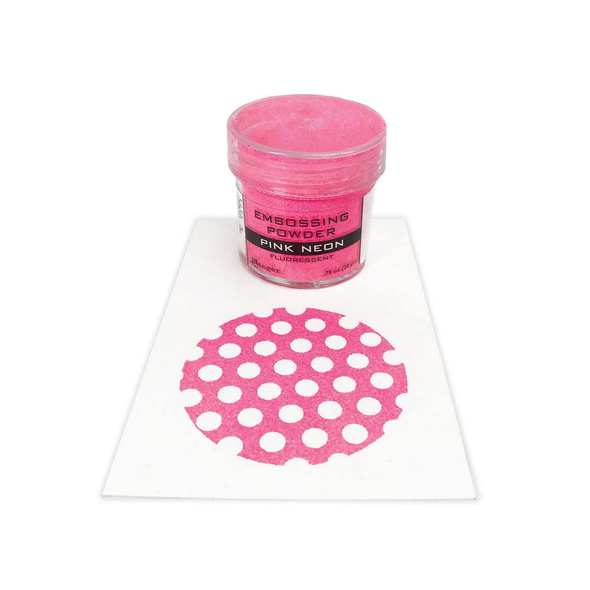 Ranger-Tinte Ranger • Prägepulver rosa Neon