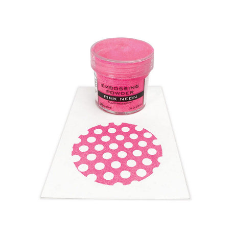 Ranger-Tinte Ranger • Prägepulver rosa Neon