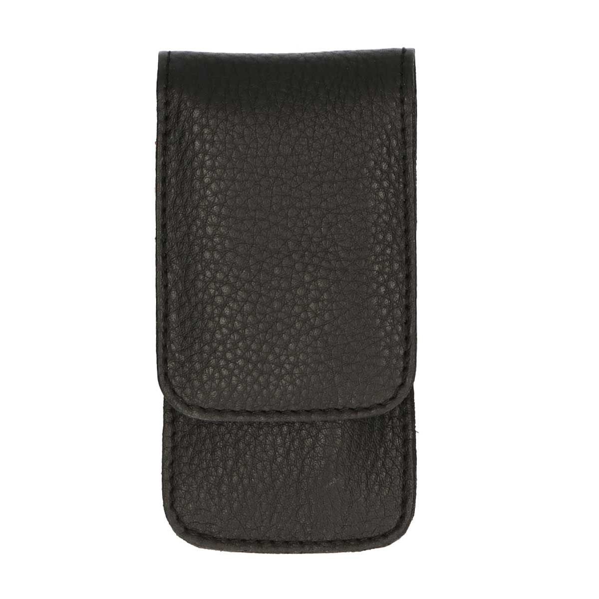 Erbe Solingen 3-teiliges Maniküre-Etui mit Druckknopfverschluss schwarz (erbe9018)