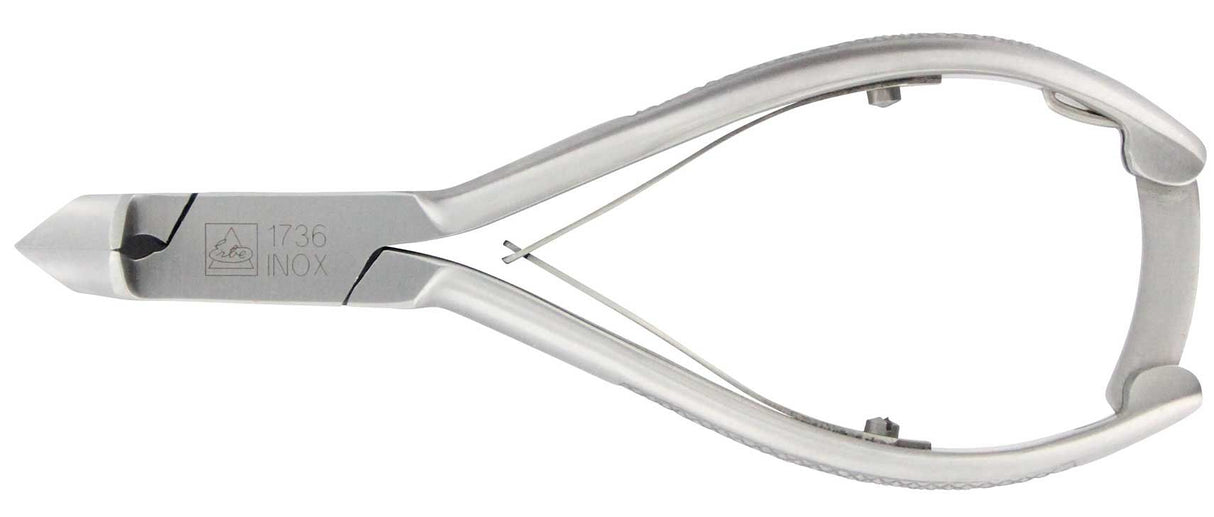 Erbe Solingen Pediküre Nagelknipser mit Feder 14cm (erbe91736)